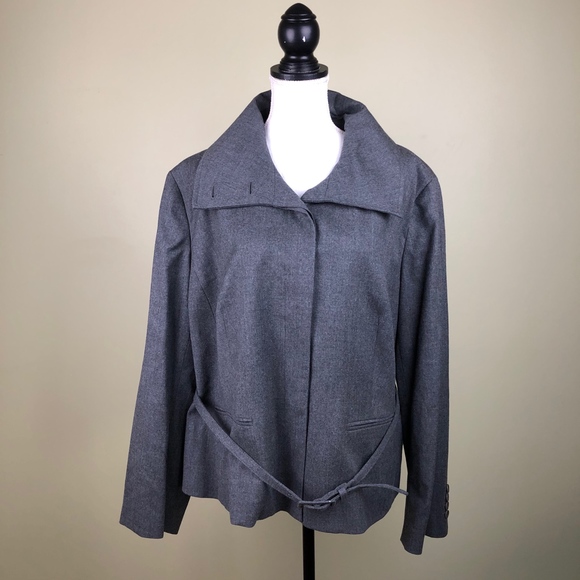 NWT Talbots Gorgeous Wool Lined Blazer Jacket 22W - Picture 4 of 8